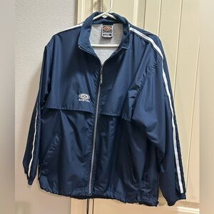 Unisex lined in full zip jacket made by Easton